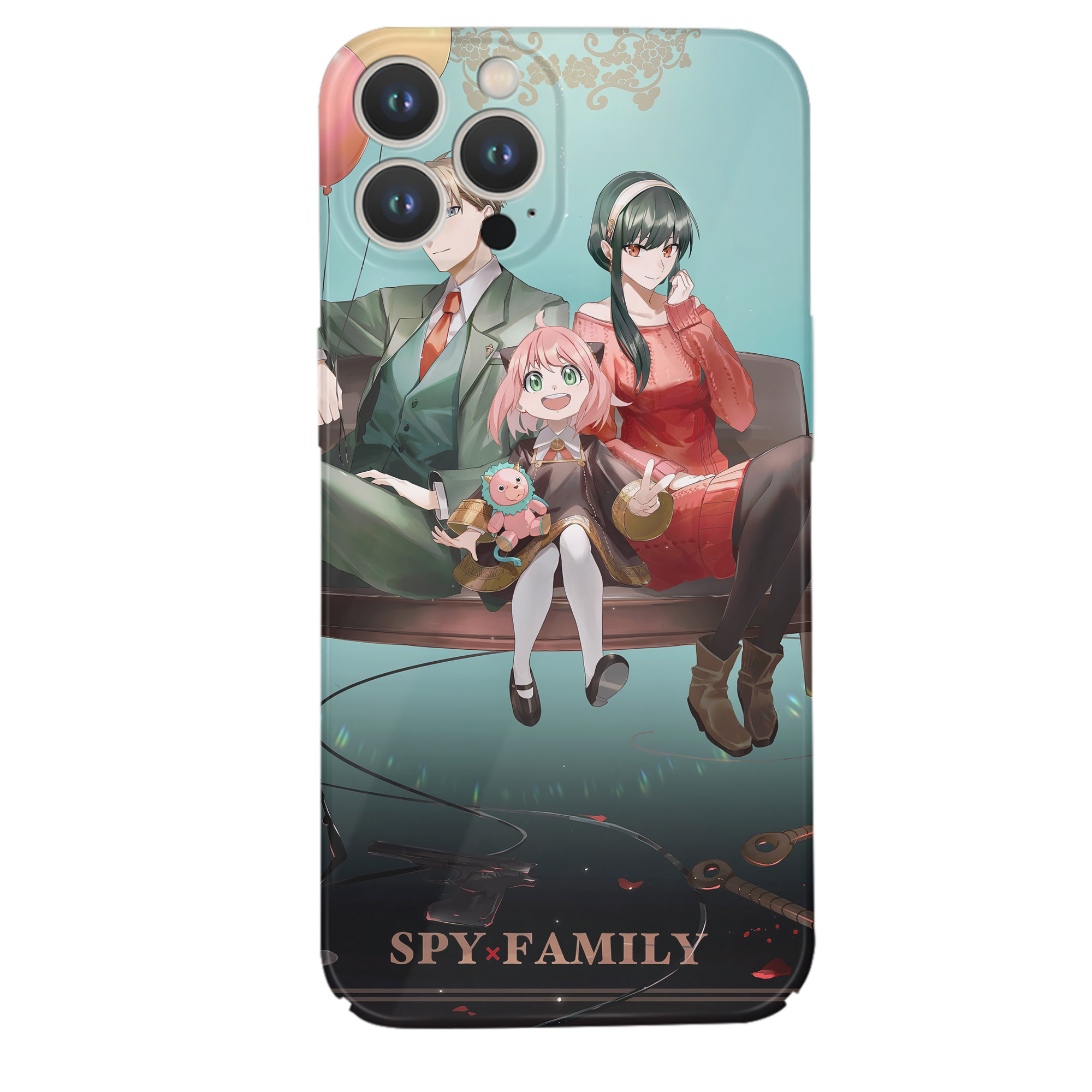 （画像用） SPY×FAMILY间谍家家酒 【iPhone 14シリーズ対応】ハードケース